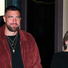 Taylor Swift & Travis Kelce Hold Hands on Second NYC Date Night In A Row