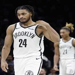 Cam Thomas remains out with hamstring status still murky