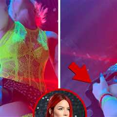 Halsey Fan Brazenly Grabs Her Butt Mid-Performance, Disturbing Video Shows