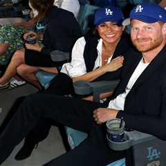 Prince Harry claims he was ‘under duress’ in Dodgers hat controversy