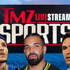 TMZ Sports Streaming Live From Newsroom, Join The Conversation!
