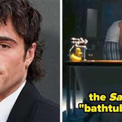 Jacob Elordi Called Out Prudish Reactions To That One Saltburn Bathtub Scene, And He Made A Really..