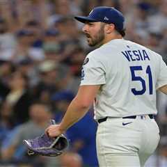 Dodgers reliever Alex Vesia, wife mourn death of baby daughter: ‘No words to describe the pain’