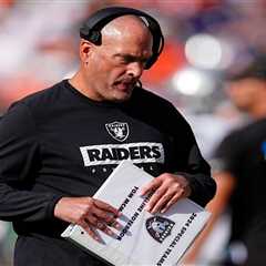 Raiders fire special teams coordinator Tom McMahon after ugly ‘TNF’ debacle