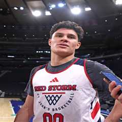 St. John’s could face Alabama without Dylan Darling as he battles calf issue