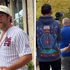 Dave Portnoy Confronted by Antisemitic Heckler Outside Mississippi Shop, on Video