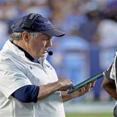 North Carolina pulls away from Stanford for Bill Belichick’s second consecutive win