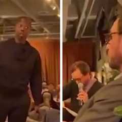 Tish Hyman Confronts State Senator Over Trans Access to Women's Spaces, on Video