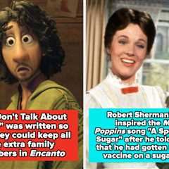 25 Disney Facts That Are So Surprising And Interesting That You’ll Want To Share Them With Everyone