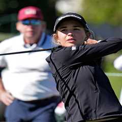 Kai Trump gets ready for LPGA Tour debut at pro-am featuring Caitlin Clark