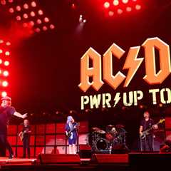 AC/DC Shook Melbourne All Night Long, Scientists Confirm