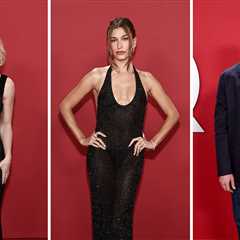 Sydney Sweeney, Hailey Bieber, Seth Rogen & More Hit GQ Men of the Year Party