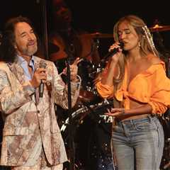 Karol G & Marco Antonio Solís Share a Sweet Duet at Latin Grammys 2025