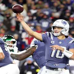 Jets’ gap with Patriots glaringly on display in loss as Drake Maye carves up defense