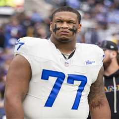 Woman sues Rams star for allegedly taunting her with sex video that he refused to delete