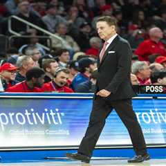 Rick Pitino issues his hyped St. John’s squad a new challenge