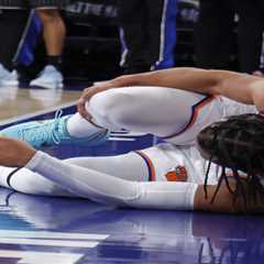 What Jalen Brunson’s ankle sprain means for his outlook — and when he might return