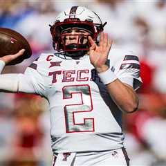 UCF vs. Texas Tech prediction: Odds, picks, and best bet for Big 12 clash