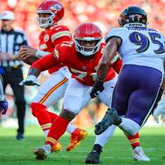 Chiefs offensive lineman Josh Simmons may return in Week 11 after mysterious absence