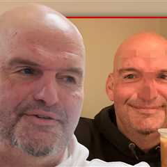 Senator John Fetterman Says He Needed 20 Stitches, Shares Photo of Banged Up Face