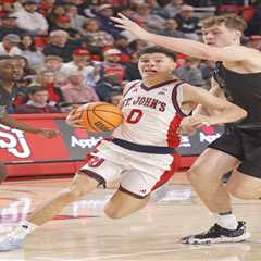 Dylan Darling impresses with ‘great moxie’ after Rick Pitino’s late St. John’s lineup switch