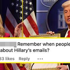 Saturday Night Live Just Obliterated Donald Trump And Karoline Leavitt Deflecting Connections To..