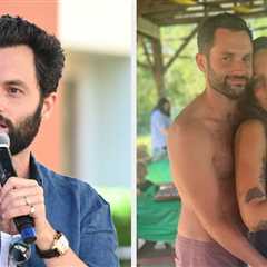 Penn Badgley Got Extremely Honest About How He And His Wife Almost Separated After Their Second..