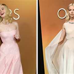 Here's What Every Celeb Wore To The 2025 Governors Awards, And EVERY Look Was A Showstopper