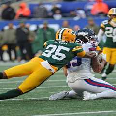 Isaiah Hodgins delivers for Giants on short notice as offense has plenty of positives in loss