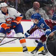 Islanders run out of late magic in loss to Avalanche as win streak ends at four