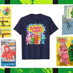 From Cozy Hoodies to Personalized Nightlights – We Picked Our Favorite ‘Yo Gabba Gabba’ Merch That..