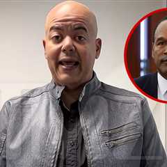 Malcolm Lavergne Says $57M O.J. Owes to Fred Goldman Could Balloon to $80M