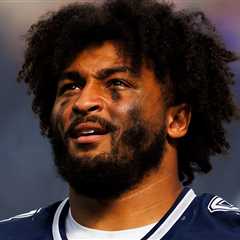 Cowboys Honor Marshawn Kneeland With Locker Before 'Monday Night Football'