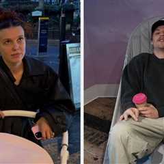 Millie Bobby Brown Just Posted Some Pretty Telling Instagram Photos After Her Husband, Jake..