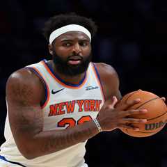 Knicks still limiting Mitchell Robinson even with minutes restriction easing