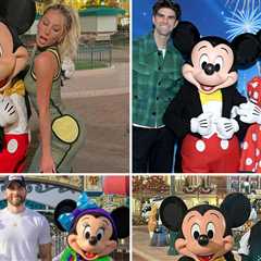 Check Out These Famous Folks With Mickey to Celebrate Mickey Mouse Day!