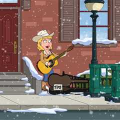 Watch Lainey Wilson Sing in Her ‘Family Guy’ Holiday Special Guest Appearance