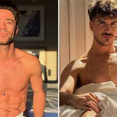 Sasha Farber vs. Joey Graceffa Who'd You Rather?! (Sexy Studs In Bed Edition)