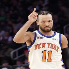 Jalen Brunson’s upgraded injury status brings potential Knicks return closer