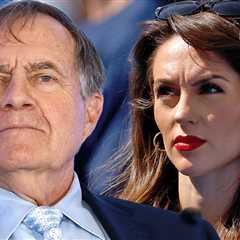 Bill Belichick Spotted Supporting Jordon Hudson At Cheerleading Event