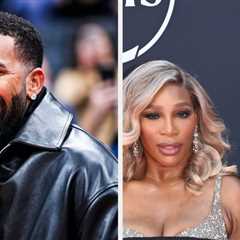 Drake Was Caught Liking A Shady Comment About Serena Williams, And People Are Cringing