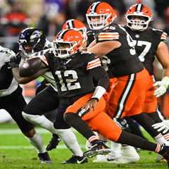 Browns make official Shedeur Sanders decision for Week 12