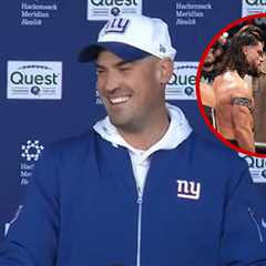 Giants' Coach Mike Kafka Says Team Had No Issue W/ Cam Skattebo's WWE Cameo