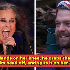 People Are Horrified After Jack Osbourne Joyfully Recalled How His Dad, Ozzy Osbourne, Bit The Head ..
