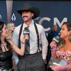 Riley Green On Listening To His Fans, AI Artists Taking Over The Charts & More | CMA Awards 2025