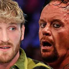 Logan Paul Trolls The Undertaker For Launching YouTube Channel