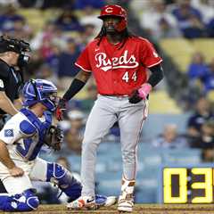 Reds president reveals Elly De La Cruz played through partially torn quad