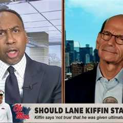 Paul Finebaum calls out Stephen A. Smith for making Lane Kiffin debate ‘racial’