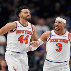 Landry Shamet’s heroics, late whistle save Knicks in wild win over lowly Mavericks