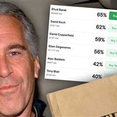 Betting Site Sets Odds for Celebs in Epstein Files, Check the List